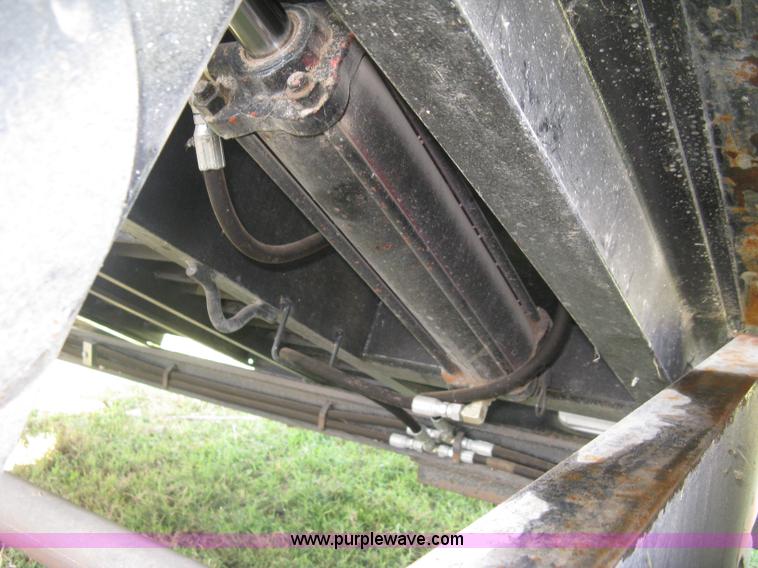 image for item L6330 2008 Hillsboro Tuff Loader dump trailer