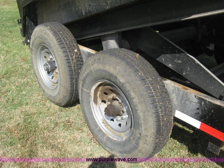 image for item L6330 2008 Hillsboro Tuff Loader dump trailer