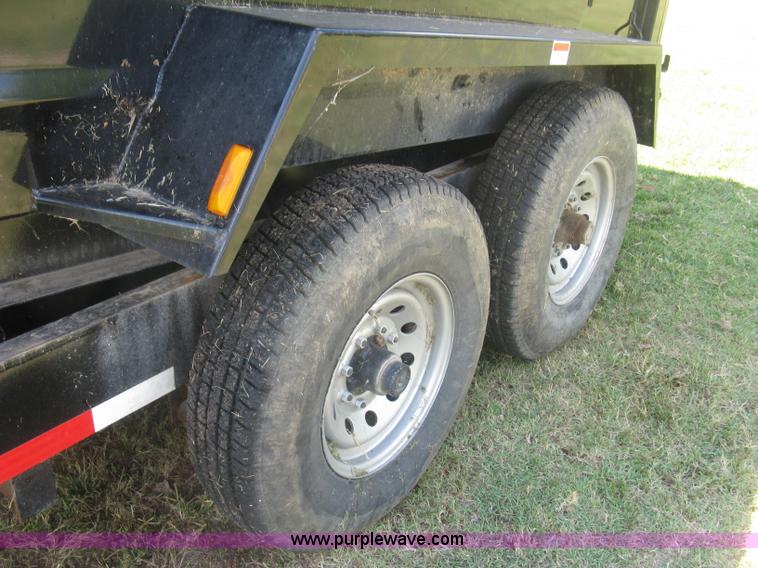 image for item L6330 2008 Hillsboro Tuff Loader dump trailer