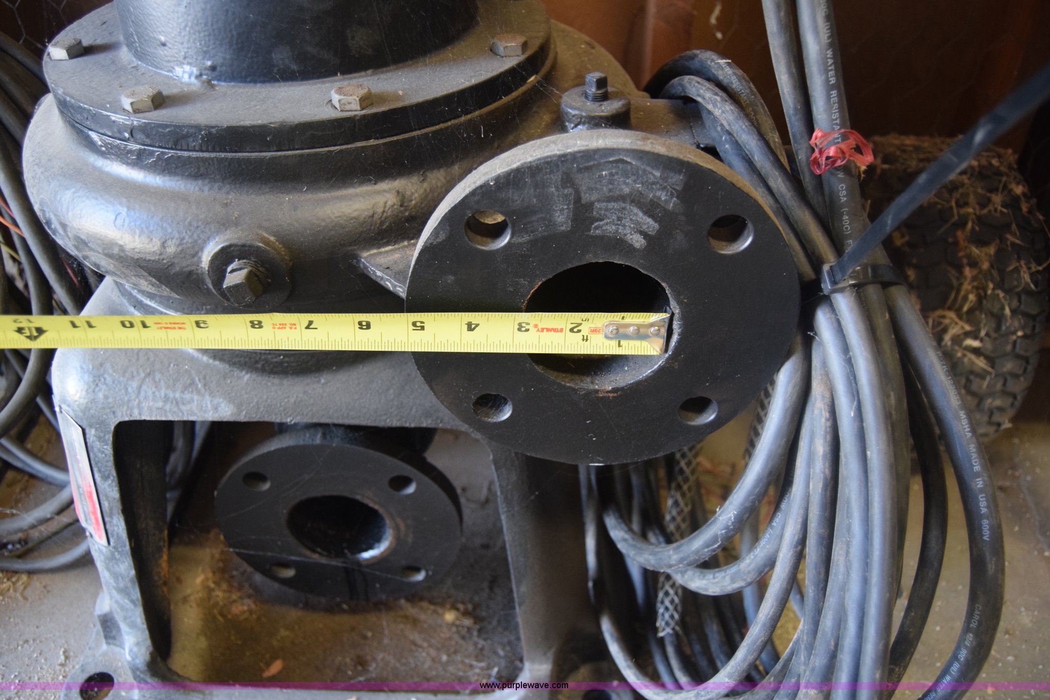 Fairbanks Morse submersible pump in Lewis, KS Item BM9043 sold