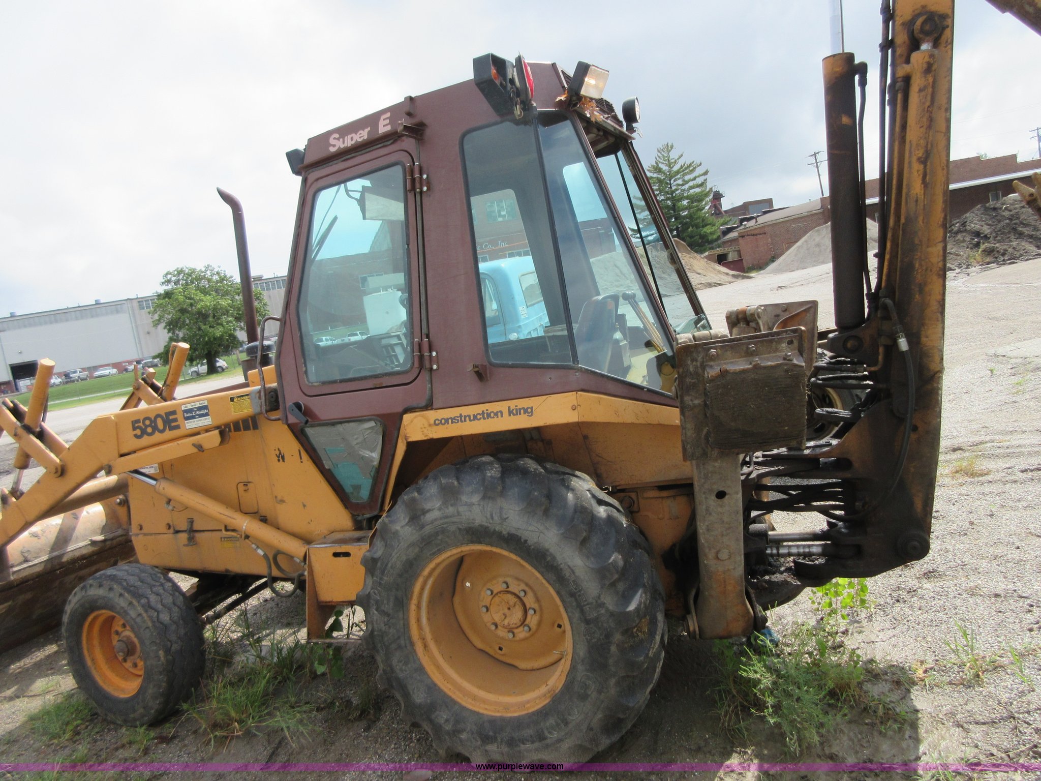 1984 Case 580 Super E backhoe in Pittsburg, KS Item I1980 sold