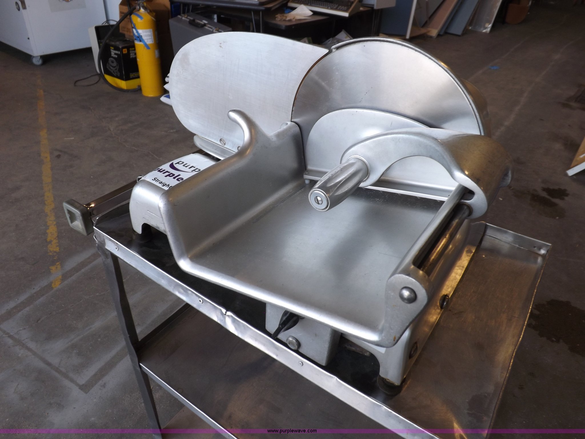 Hobart 410 slicer in Garden City, KS Item J6851 sold Purple Wave