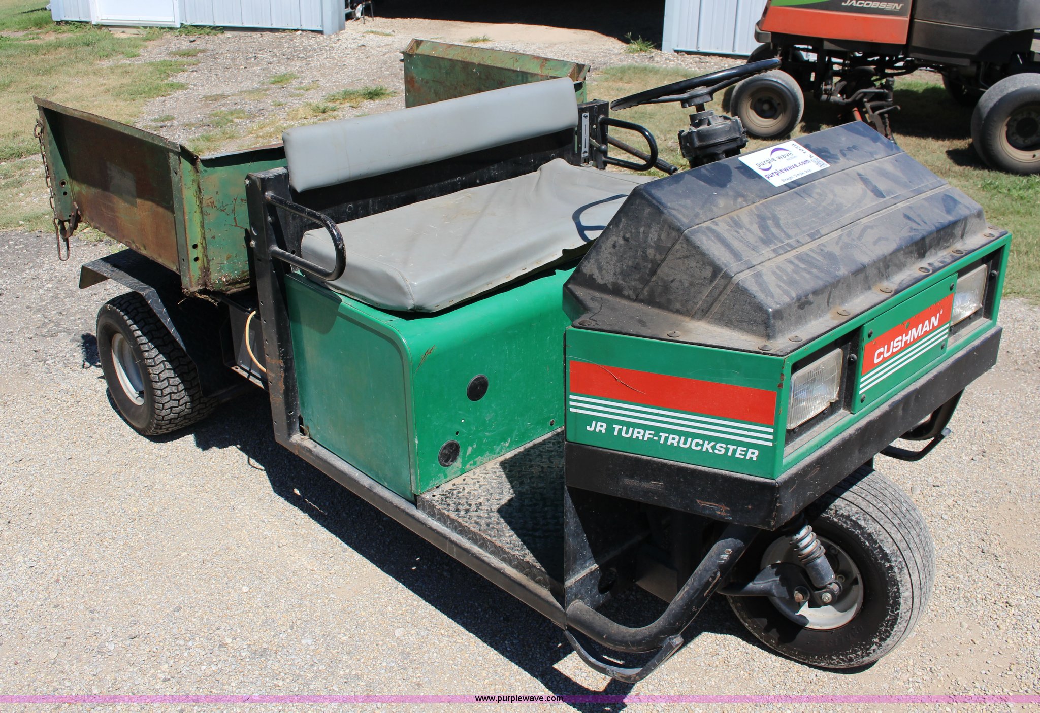 1994 Cushman JR Turf-Truckster utility vehicle in Chapman, KS | Item