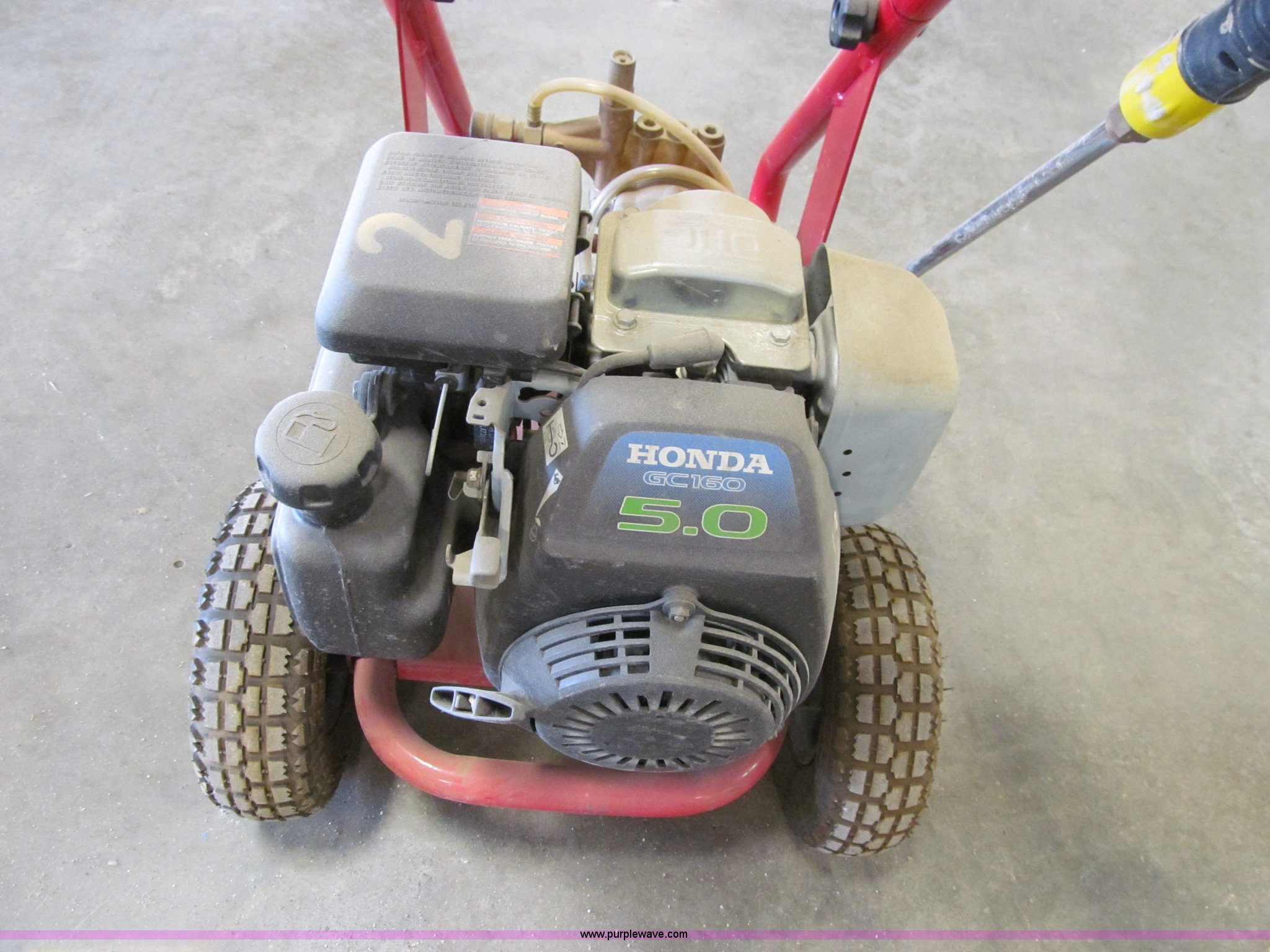 Porter Cable pressure washer in Des Moines, IA Item K6300 sold