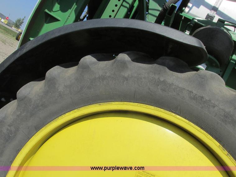 image for item A8853 2012 John Deere 4830 self-propelled sprayer