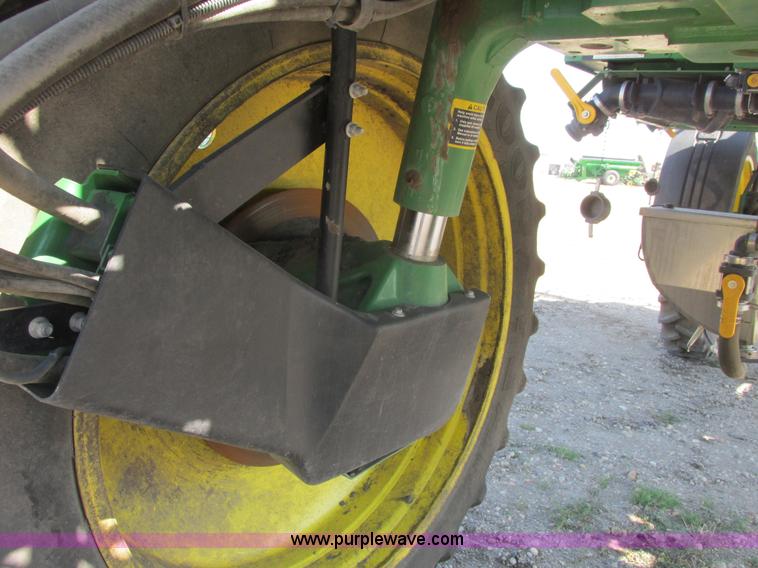image for item A8853 2012 John Deere 4830 self-propelled sprayer