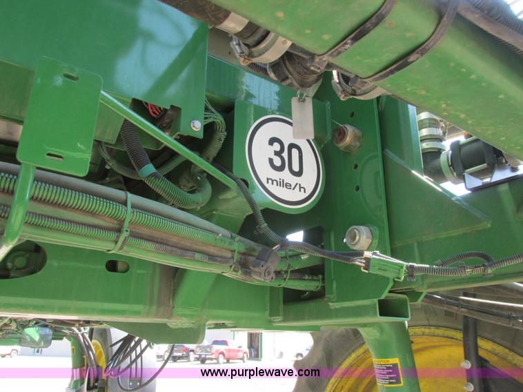 image for item A8853 2012 John Deere 4830 self-propelled sprayer