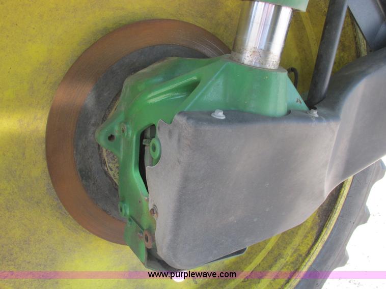 image for item A8853 2012 John Deere 4830 self-propelled sprayer