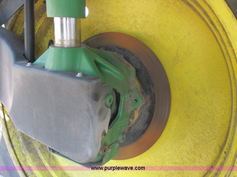 image for item A8853 2012 John Deere 4830 self-propelled sprayer