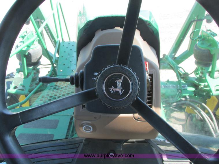image for item A8853 2012 John Deere 4830 self-propelled sprayer