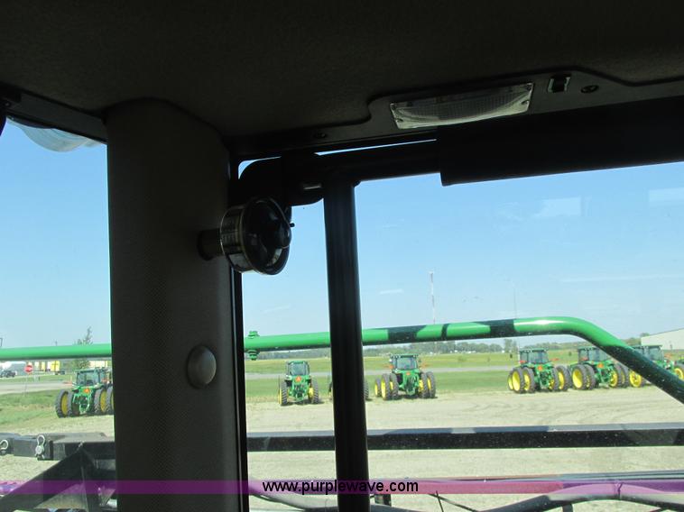 image for item A8853 2012 John Deere 4830 self-propelled sprayer