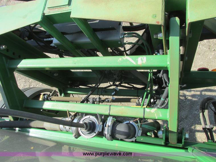 image for item A8853 2012 John Deere 4830 self-propelled sprayer