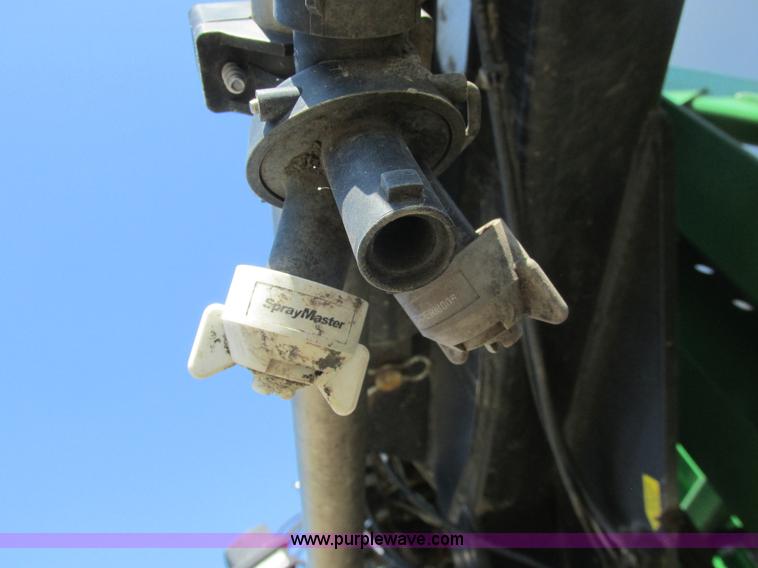 image for item A8853 2012 John Deere 4830 self-propelled sprayer