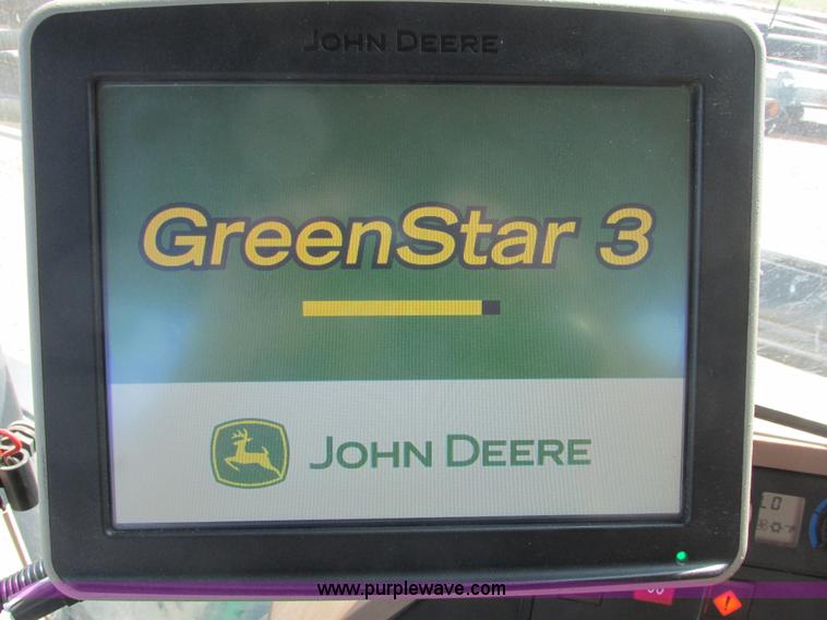 image for item A8853 2012 John Deere 4830 self-propelled sprayer