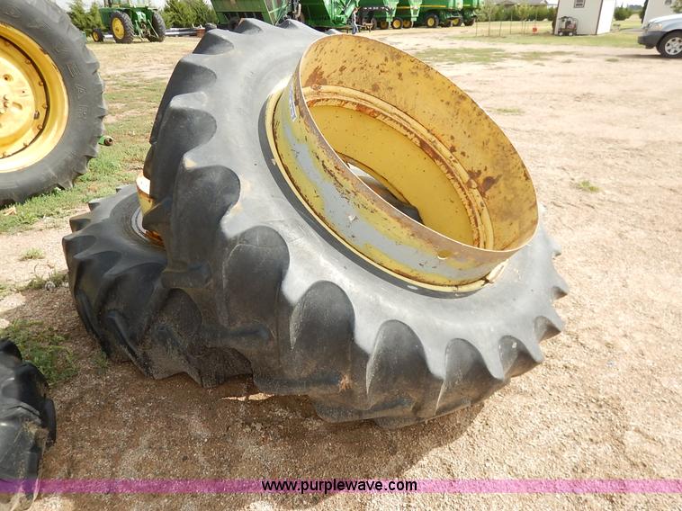 image for item BH9962 (2) B.F. Goodrich tires and wheels