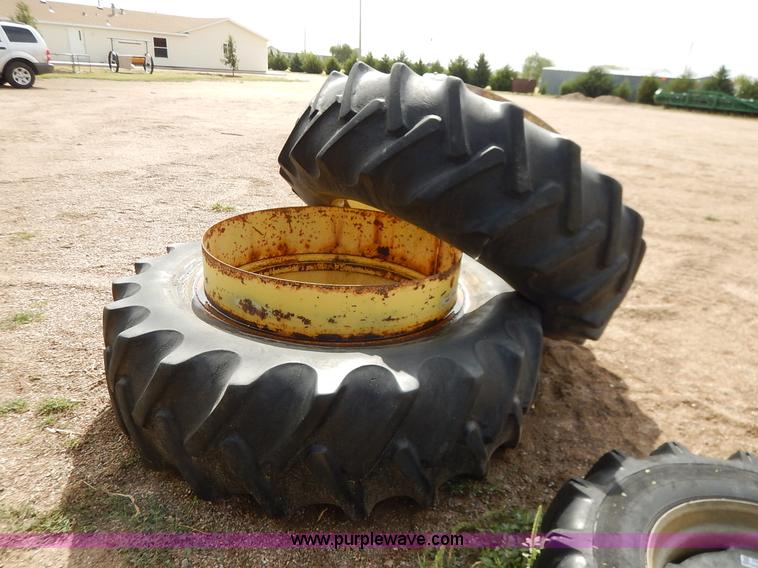 image for item BH9962 (2) B.F. Goodrich tires and wheels