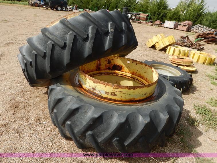 image for item BH9962 (2) B.F. Goodrich tires and wheels