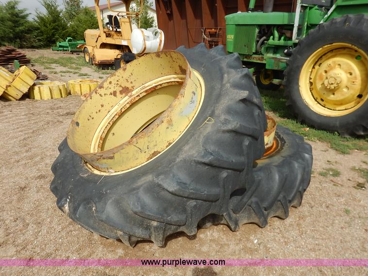 image for item BH9962 (2) B.F. Goodrich tires and wheels