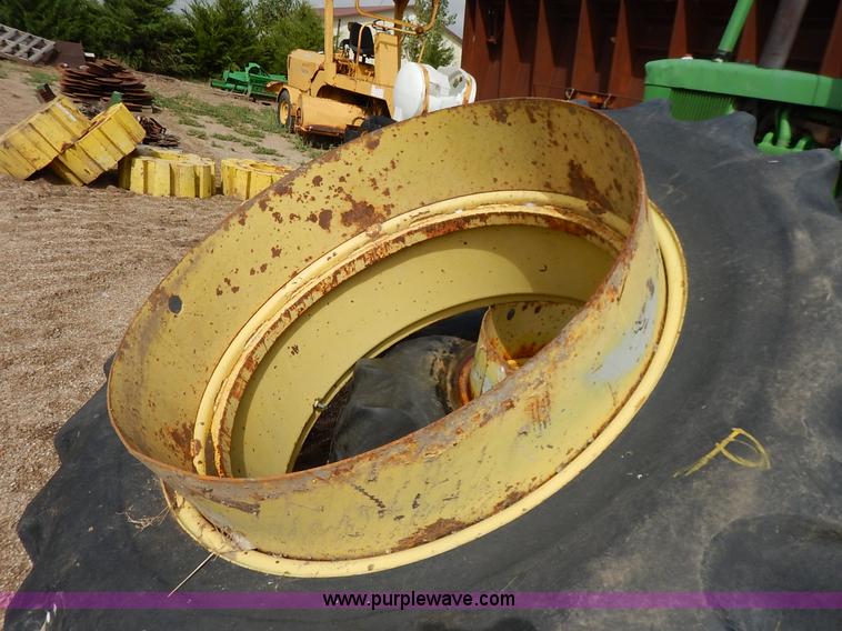 image for item BH9962 (2) B.F. Goodrich tires and wheels