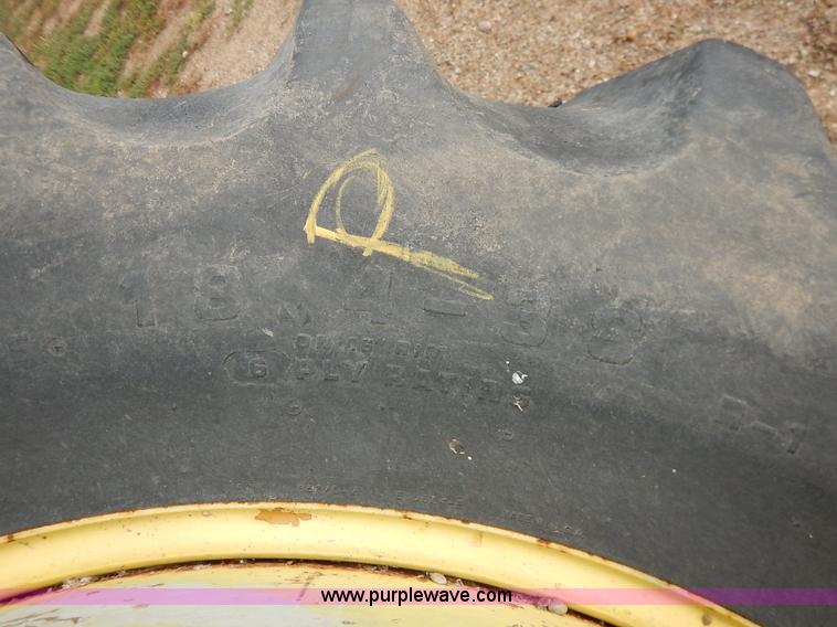 image for item BH9962 (2) B.F. Goodrich tires and wheels