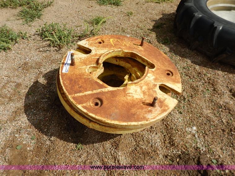 image for item BH9964 (4) tractor weights