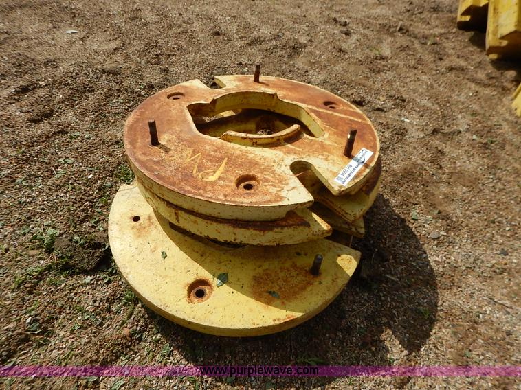 image for item BH9964 (4) tractor weights