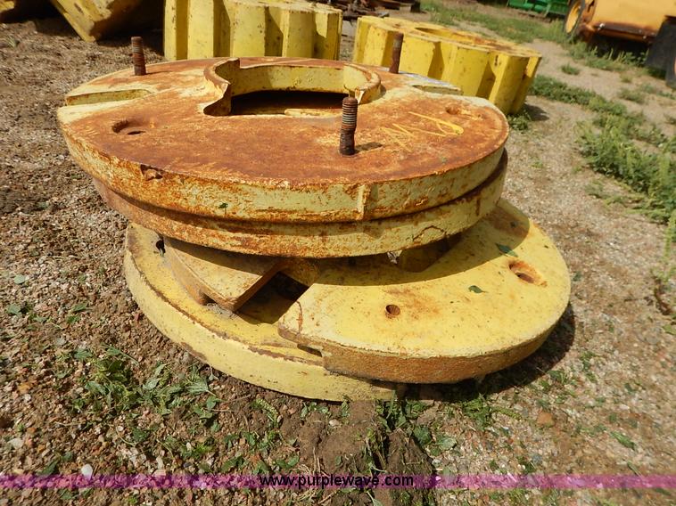 image for item BH9964 (4) tractor weights