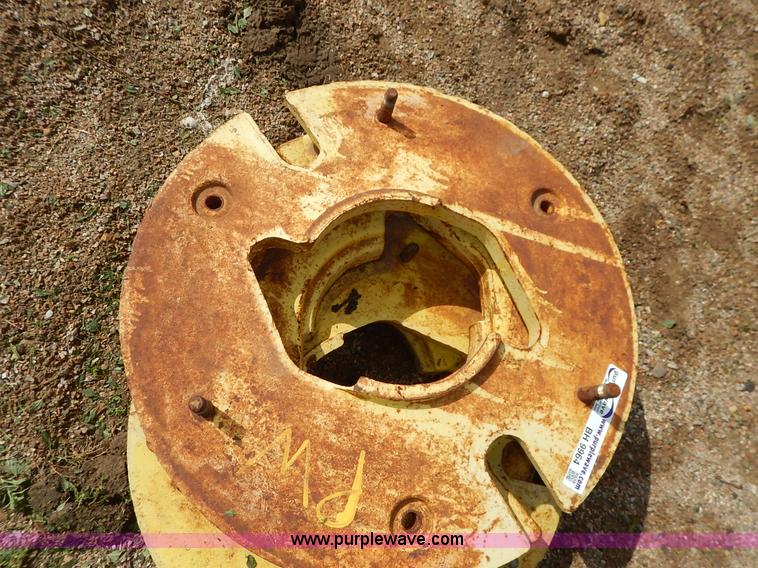 image for item BH9964 (4) tractor weights