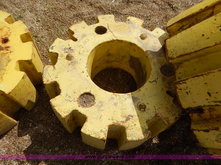 image for item BH9965 (4) weights