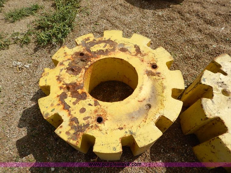 image for item BH9965 (4) weights