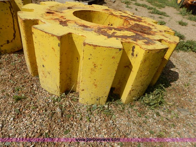 image for item BH9965 (4) weights