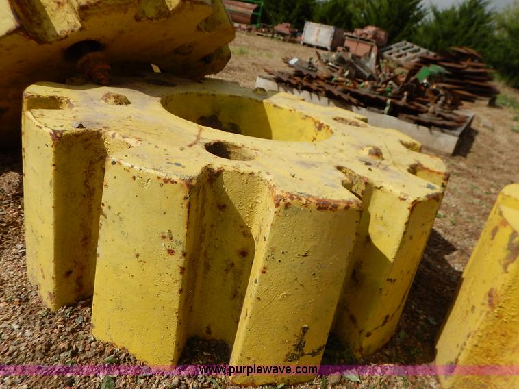 image for item BH9965 (4) weights