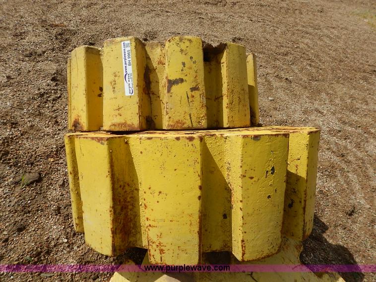 image for item BH9965 (4) weights