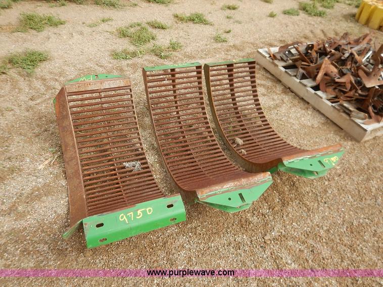 image for item BH9967 (3) John Deere 9750 concaves