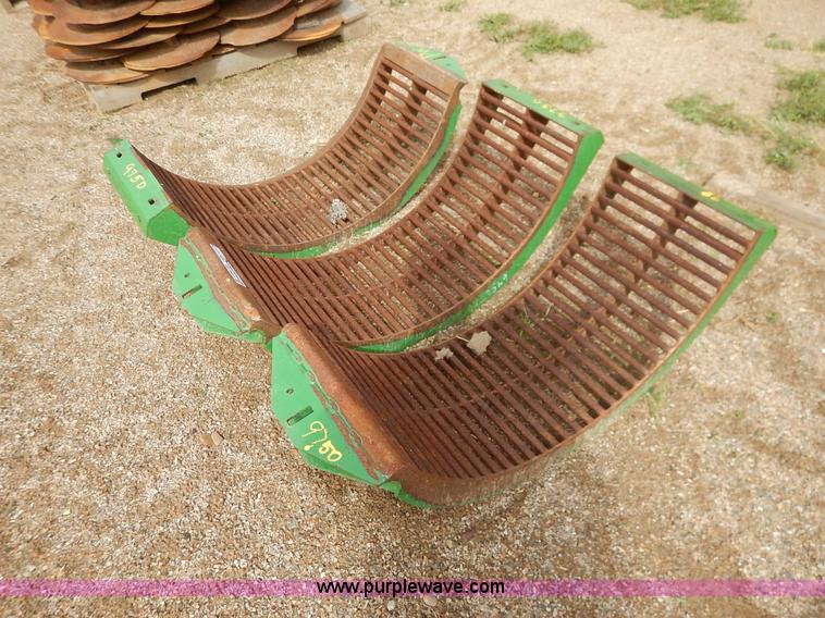 image for item BH9967 (3) John Deere 9750 concaves