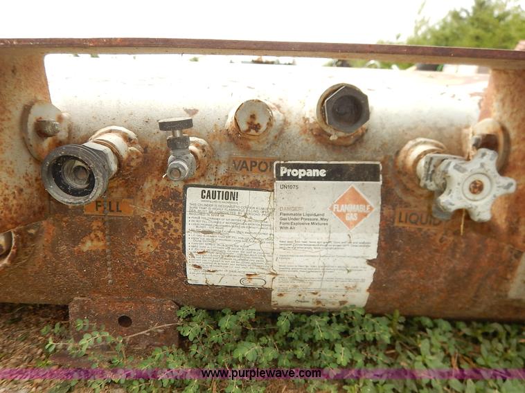 image for item BH9970 Dual propane tank unit