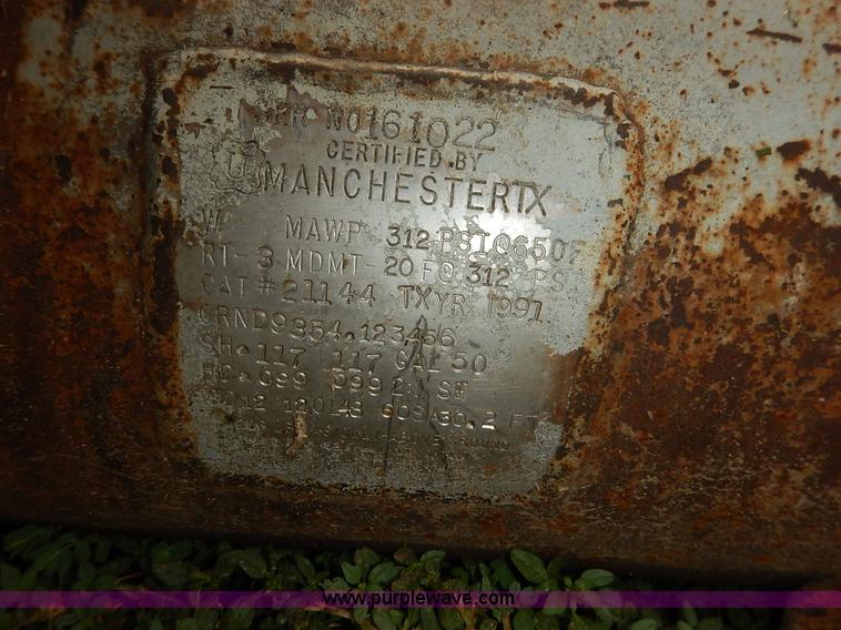 image for item BH9970 Dual propane tank unit