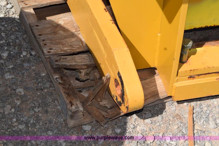 image for item BI9292 John Deere 9330 pan scraper hitch conversion