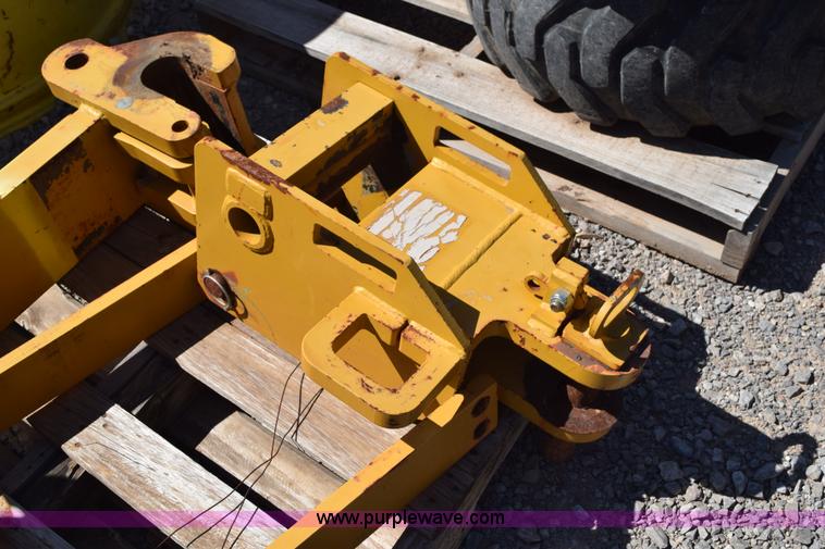 image for item BI9292 John Deere 9330 pan scraper hitch conversion