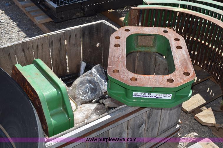 (2) John Deere combine axle spacers in Alva, OK Item BI9302 sold