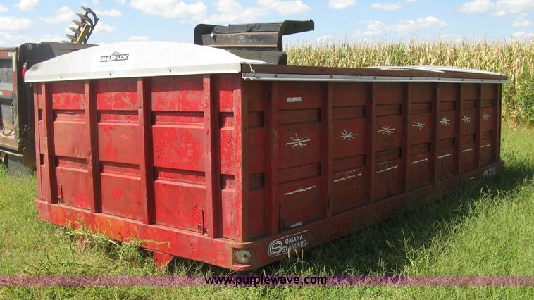 image for item BR9501 Omaha Standard grain bed