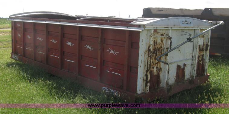 image for item BR9501 Omaha Standard grain bed