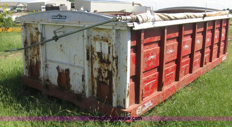 image for item BR9501 Omaha Standard grain bed