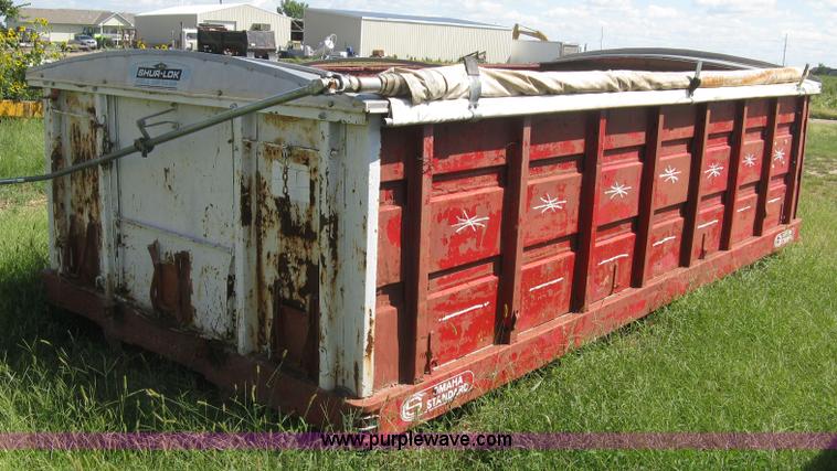 image for item BR9501 Omaha Standard grain bed