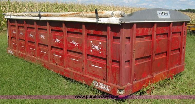 image for item BR9501 Omaha Standard grain bed