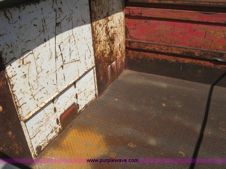 image for item BR9501 Omaha Standard grain bed