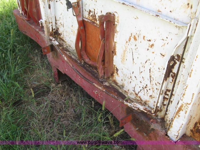 image for item BR9501 Omaha Standard grain bed