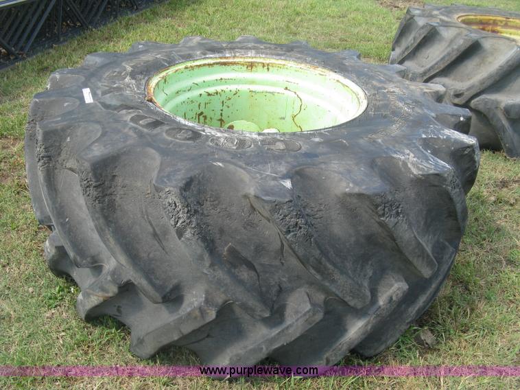 image for item BR9505 (2) tractor tires and wheels