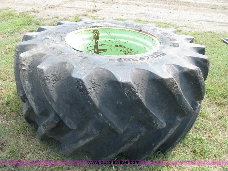 image for item BR9505 (2) tractor tires and wheels