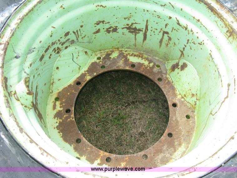 image for item BR9505 (2) tractor tires and wheels